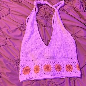 Hollister Halter Crop Top